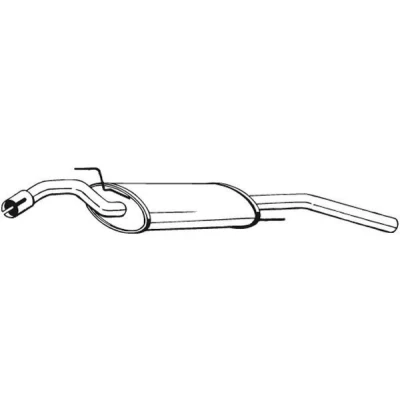 Billede af BOSAL 279 483 Lydpotte