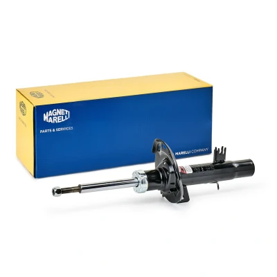 Billede af MAGNETI MARELLI 356327070200 Støddæmper venstre foraksel Gastryk dobbeltrør Fjederben øverste stift CITROËN: C3 II, C4 II Cactus, DS: DS3 Hatchback