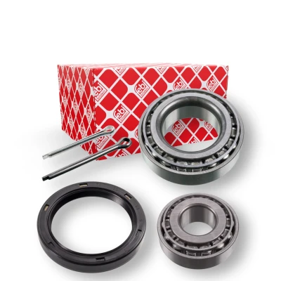 Billede af FEBI BILSTEIN 173683 Hjullejesæt venstre foraksel, højre foraksel 50, 65 Konisk rulleleje MITSUBISHI: L300 / Delica III Bus, L200 II Pick up