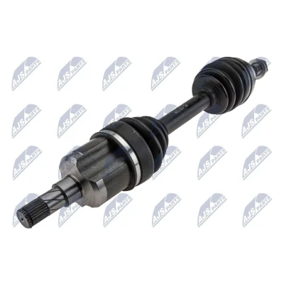 Billede af NTY NPW PL 133 Trækaksel venstre foraksel 590 6 trins manuel gear OPEL: Corsa D Hatchback, E Hatchback