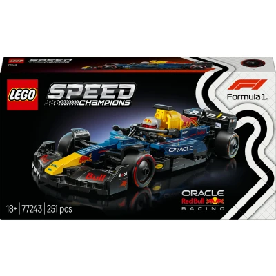 Billede af LEGO Speed Champions 77243 Oracle Red Bull Racing RB20 F1 racerbil
