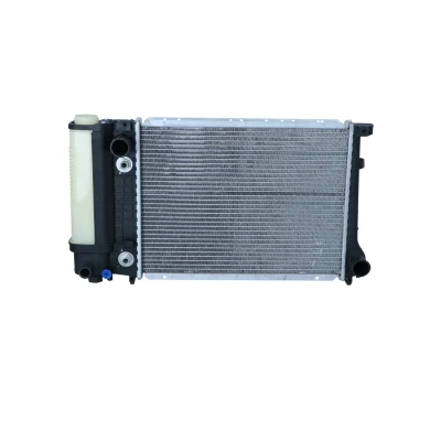 Billede af NRF EASY FIT 51356 Radiator Aluminium 440 327 34 med monteringsdele Loddet køleripper BMW: 5 Sedan, 3 Cabriolet, Sedan