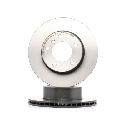 Billede af BREMBO COATED DISC LINE 09.9750.11 Bremseskiver 284 22 5 indvendigt ventileret coatet højkarboniseret med skruer BMW: 1 Hatchback