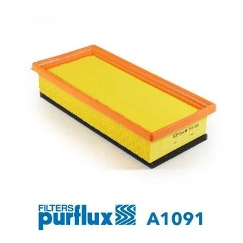 Billede af PURFLUX A1091 Luftfilter 60 135 308 Filterindsats ALFA ROMEO: 147, GT