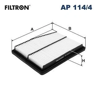 Billede af FILTRON AP 114/4 Luftfilter 30 197 247 Filterindsats HYUNDAI: Tucson