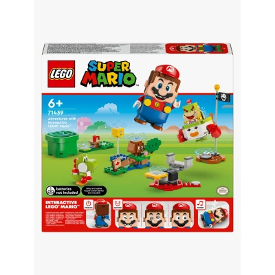 Billede af LEGO Super Mario 71439 Eventyr med interaktiv