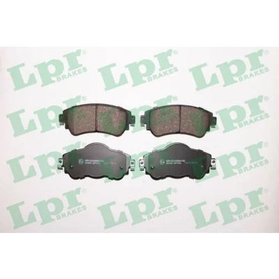 Billede af LPR 05P1740 Bremseklodser CITROËN: C4 II Hatchback, DS4 Hatchback
