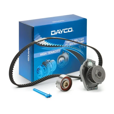 Billede af DAYCO KTBWP4662 Vandpumpe + Tandremssæt FIAT: Panda II Hatchback, 500 Grande Punto FORD: KA ALFA ROMEO: MiTo