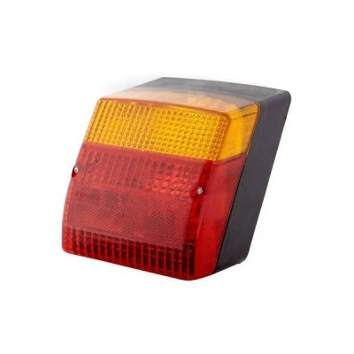 Billede af HELLA 2SD 996 030 021 Baglygter højre P21W, R5W sort 12 med pærer