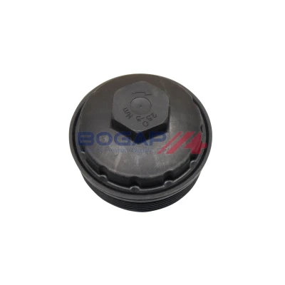 Billede af BOGAP A1422101 Dæksel, oliefilterhus VOLKSWAGEN: Golf 5, Passat B6 Sedan, Fox Hatchback, SKODA: Fabia 2, Octavia II Hatchback