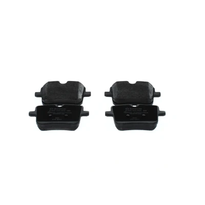 Billede af BOSCH 0 986 424 923 Bremseklodser Low Metallic med anti knirke plade, monteringsvejledning BMW: 5 Sedan, 7, X5
