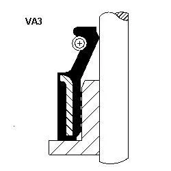Billede af CORTECO 49472926 Tætningsring Ventilarm 9