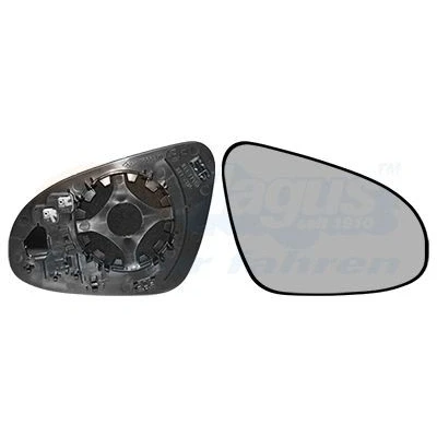 Billede af VAN WEZEL 5407838 Spejlglas højre