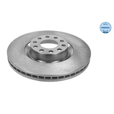 Billede af MEYLE 115 521 1075 Bremseskiver foraksel 320,9 29,8 5 112 ventileret ORIGINAL Quality AUDI: A6 C5 Avant, Sedan