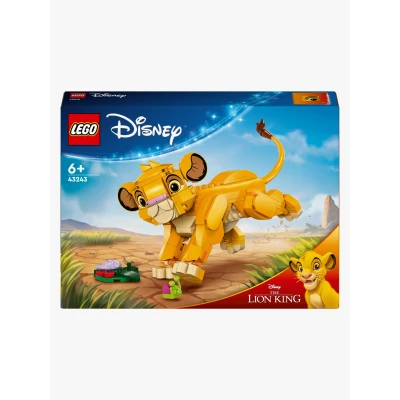 Billede af LEGO Disney Classic 43243 Simba som unge Løvernes konge
