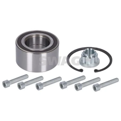 Billede af SWAG 30 93 4789 Hjullejesæt med add on materiale integreret magnetisk sensorring, ABS sensorring 96 Skråkugleleje VOLKSWAGEN: Touareg I