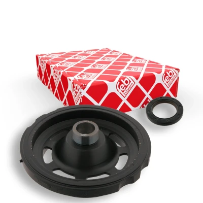 Billede af FEBI BILSTEIN 31330 Remskive Krumtapaksel 6PK 230 5 med tætningsring, til krumtap