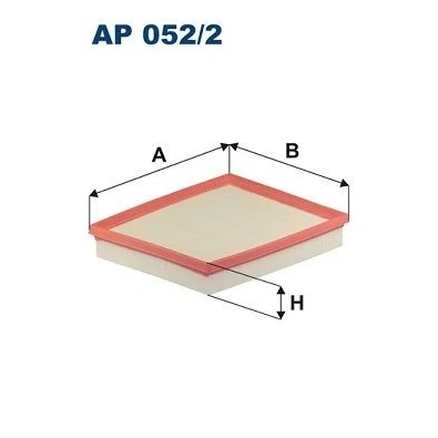 Billede af FILTRON AP 052/2 Luftfilter 41 199 243 Filterindsats OPEL: Astra K Sports Tourer, Hatchback