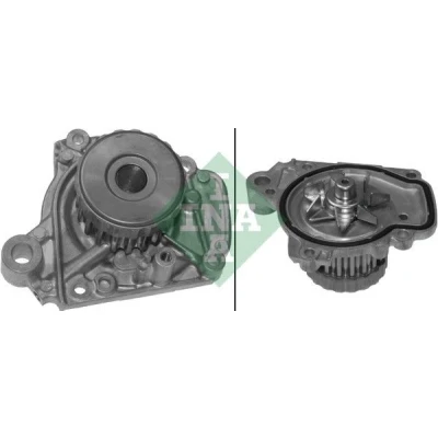 Billede af INA 538 0609 10 Vandpumpe til tandremsdrift HONDA: CIVIC 7 Hatchback