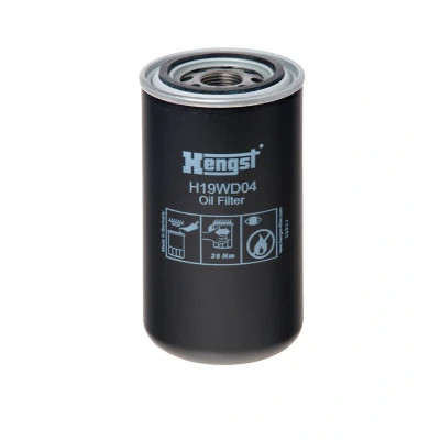 Billede af HENGST FILTER H19WD04 Oliefilter 1 12 UNF