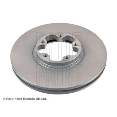 Billede af BLUE PRINT ADF124346 Bremseskiver foraksel 276 24 5 100 indvendigt ventileret coatet FORD: Transit Mk5 Bus, Ladvogn/Chassis