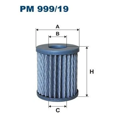 Billede af FILTRON PM 999/19 Brændstoffilter Filterindsats