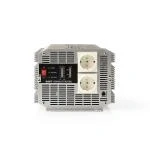 Billede af Power Inverter Modificeret sinus Indgangsspænding: 12 VDC Enhedens strømudgangsforbindelse: 2 230 V 50 Hz 4000 W Peak effekt: 8000 Sokkel type: F (CEE 7/3) Skrueterminal Modifieret Sinuskurve Sikring Sølv