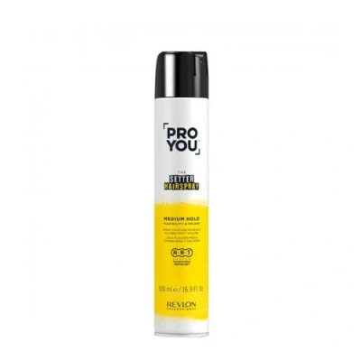 Billede af Revlon Pro You The Setter Medium Hold Hairspray 500 ml