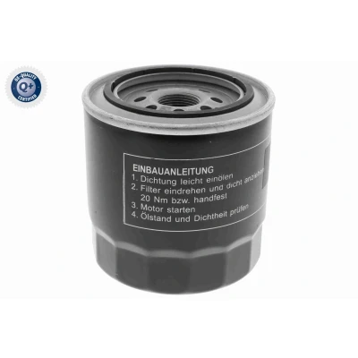 Billede af ACKOJA A70 0502 Oliefilter M 24 X 1,5 med en returløbs stop ventil Påskruet filter TOYOTA: Picnic, Corolla Verso, Avensis II Station Wagon