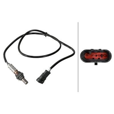 Billede af HELLA 6PA 358 221 511 Lambdasonde opvarmet FIAT: Punto II Hatchback, Multipla