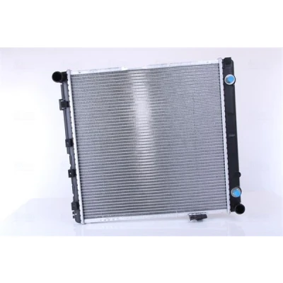Billede af NISSENS 62751A Radiator Aluminium 488 36 Loddet køleripper MERCEDES BENZ: W124 Sedan, Stationcar