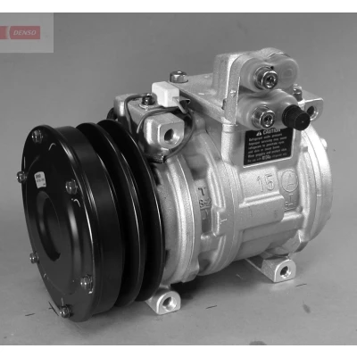 Billede af DENSO DCP99504 Kompressor 10PA15C 12 PAG 46 R 134a med magnetkobling