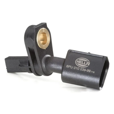 Billede af HELLA 6PU 010 039 991 ABS Sensor venstre foraksel uden kabel 2 12 SKODA: Fabia 2, 1 Combi, I Hatchback, VOLKSWAGEN: up! Hatchback