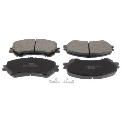 Billede af MAPCO 6171 Bremseklodser foraksel med akustisk advarsel for slid NISSAN: Qashqai 2, X Trail, RENAULT: Kadjar, Koleos 2