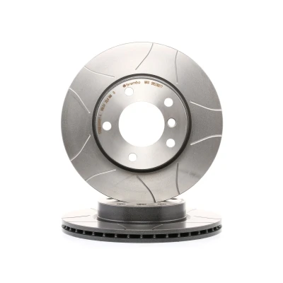Billede af BREMBO MAX LINE 09.5390.77 Bremseskiver 286 22 5 indvendigt ventileret, opslidset coatet højkarboniseret med skruer BMW: 3 Touring, Sedan, Coupe