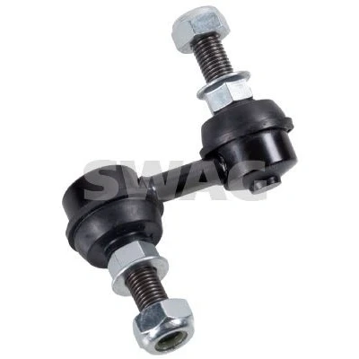 Billede af SWAG 88 92 8271 Stabstag venstre foraksel 50 M10 x 1,25 med selvlåsende møtrik, uden konisk tap sort SUBARU: JUSTY 4