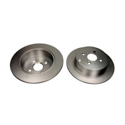 Billede af QUARO QD0282 Bremseskiver bagaksel 279 9 4 100 fuldstændigt lakeret uden hjulnav, hjulbolte TOYOTA: Corolla IX Hatchback