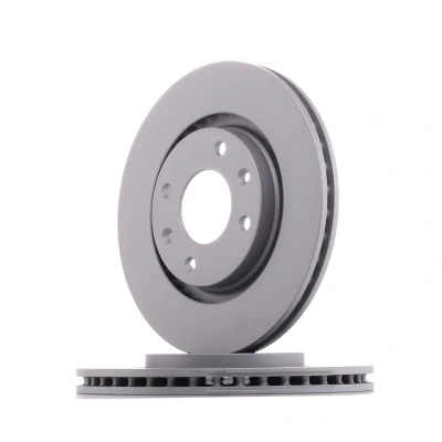 Billede af ZIMMERMANN COAT Z 440.3105.20 Bremseskiver 266 22 6/4 4 108 udvendig ventileret coatet CITROËN: C4 II Hatchback, C3 II, Cactus