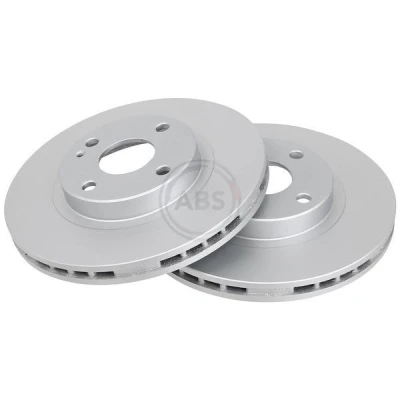 Billede af A.B.S. 17091 Bremseskiver 258 24 4 100 ventileret coatet MAZDA: 323 F 6