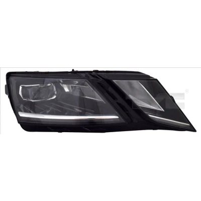 Billede af TYC 20 16220 06 2 Forlygter venstre LED med kørelys, kurvelys LED, elektronisk motor, uden kontroldel SKODA: Octavia 3 Combi