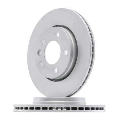 Billede af FERODO PREMIER Coat+ disc DDF1286C Bremseskiver 294 22 5 ventileret coatet uden skruer VOLKSWAGEN: Multivan 6, (7HM, Transporter