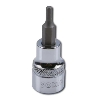 Billede af SONIC 8244805 Skraldenøgleindsats (Hexagon) 3/8 ydre sekskant DIN 3120 5 mm Krom vanadium stål