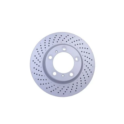 Billede af HELLA PRO High Carbon 8DD 355 125 021 Bremseskiver 330 28 05/07 130 hullet, indvendigt ventileret coatet højkarboniseret uden hjulbolte, hjulnav