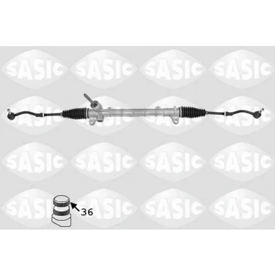 Billede af SASIC 7376045 Tandstang mekanisk med styrestang, kugleled HYUNDAI: i30 II Stationcar