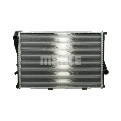 Billede af MAHLE ORIGINAL CR 295 000P Radiator til køretøjer med/uden klimaanlæg 650 438 34 med lynkobling Loddet køleripper BMW: 5 Sedan, Touring, 7
