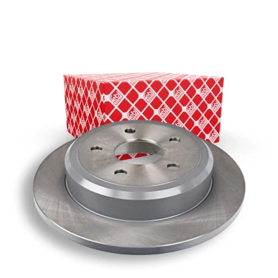 Billede af FEBI BILSTEIN 170074 Bremseskiver bagaksel 320 14 5 127 fuldstændigt coatet JEEP: GRAND CHEROKEE 3, Commander, 2