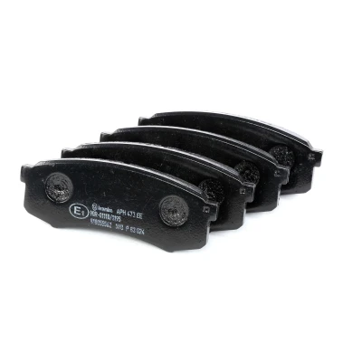 Billede af BREMBO P 83 024 Bremseklodser Ekskl. slidadvarselskontakt uden tilbehør TOYOTA: Land Cruiser 80, 100, HILUX 3 Pick up