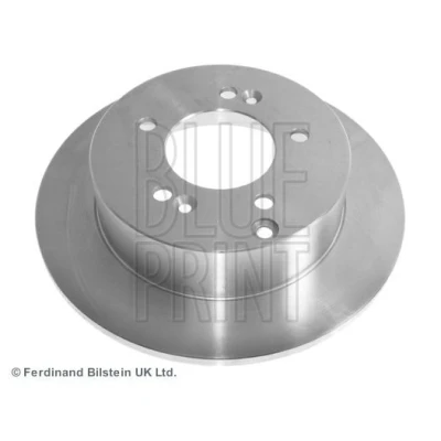 Billede af BLUE PRINT ADG043139 Bremseskiver bagaksel 275 10 5 114 fuldstændigt coatet KIA: CARENS 3, 2