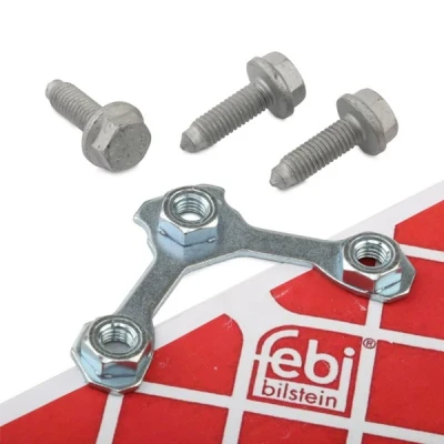 Billede af FEBI BILSTEIN 49043 Klemmeskruesæt, støtte /bærekugle VOLKSWAGEN: Polo IV Hatchback