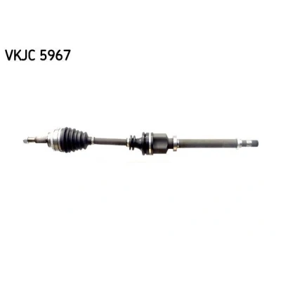 Billede af SKF VKJC 5967 Trækaksel 865, 312 RENAULT: CLIO 2